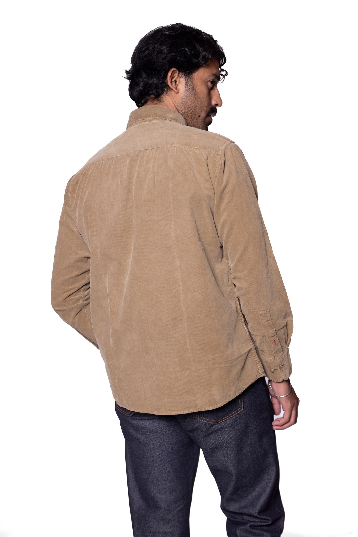 Brown Corduroy Shirt